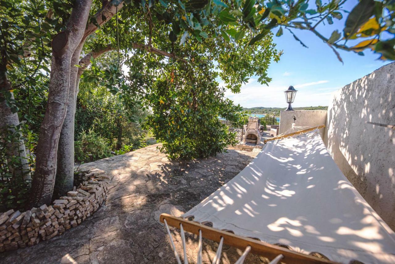 Villa Authentic House Pelegrinka Mali Drvenik Esterno foto